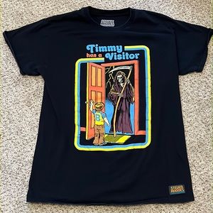Steven Rhodes graphic tee